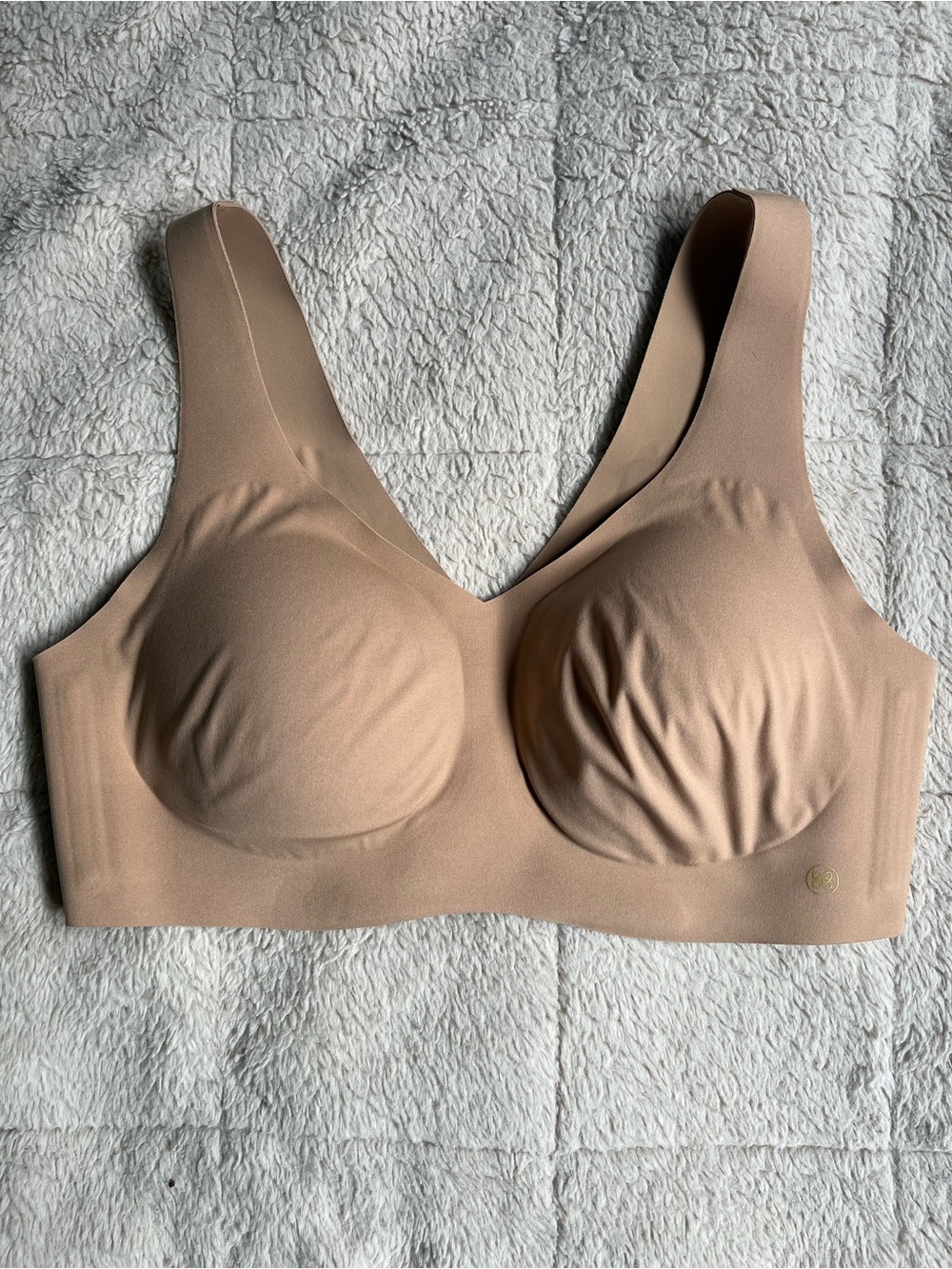 HONEYLOVE Seamless Nude Underwire Free Bra Size L